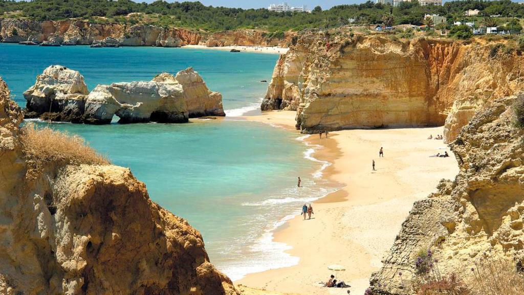 פראיה דה רושה Clube Praia Vau Apt. 9G מראה חיצוני תמונה