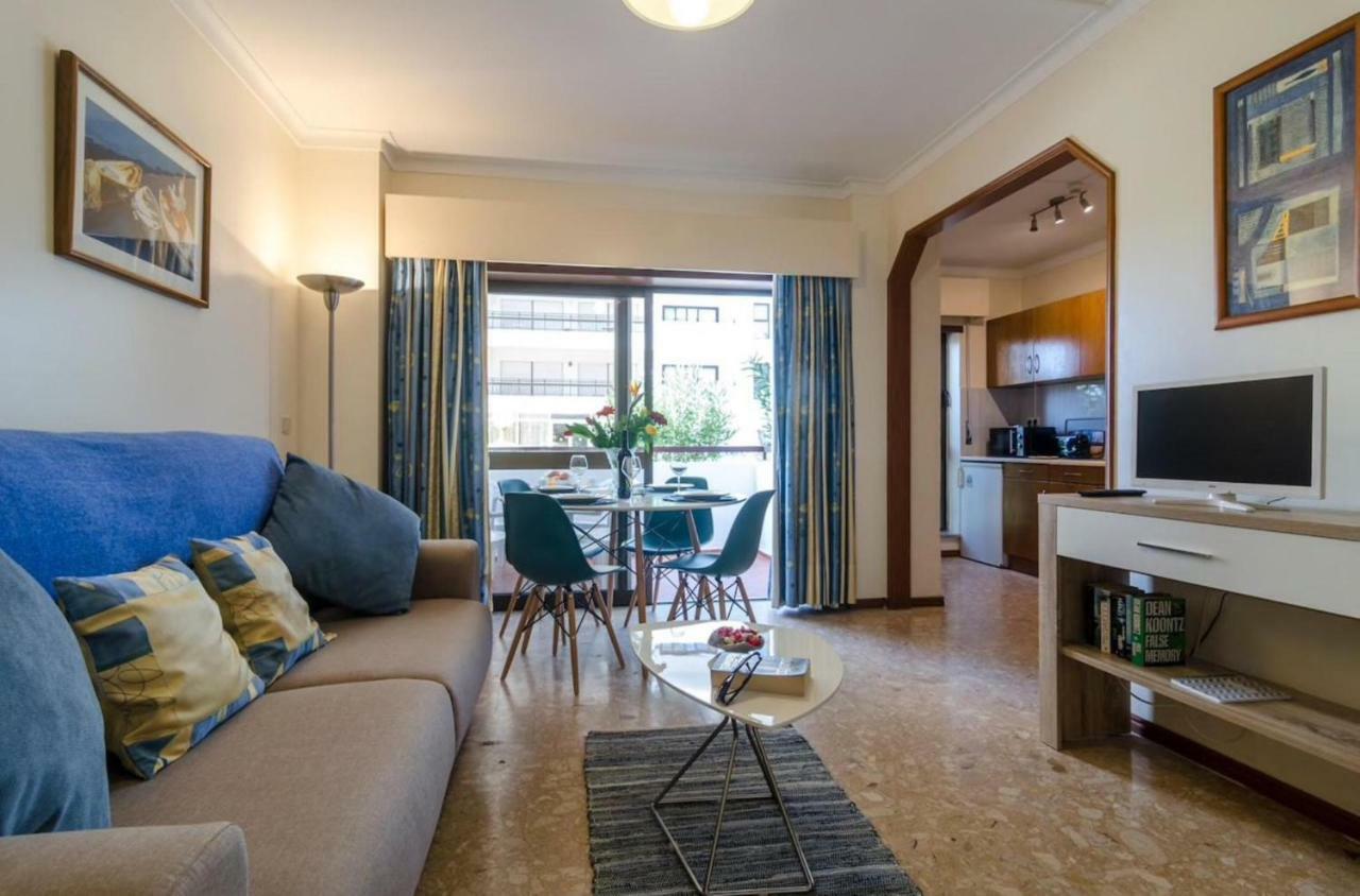 פראיה דה רושה Clube Praia Vau Apt. 9G מראה חיצוני תמונה